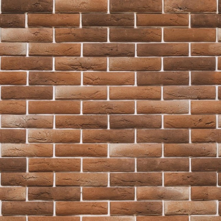 Papel de Parede Adesivo Tijolo Marrom NP072