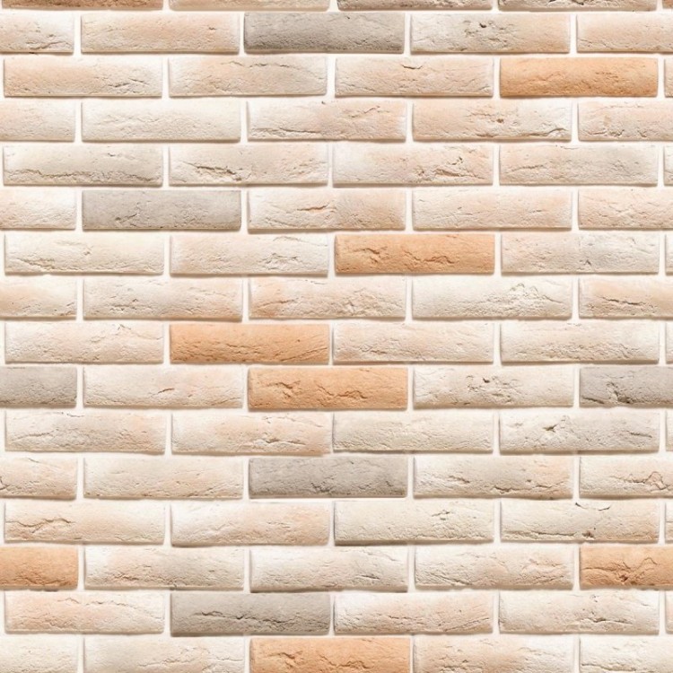Papel de Parede Adesivo Tijolo Neutro NP073