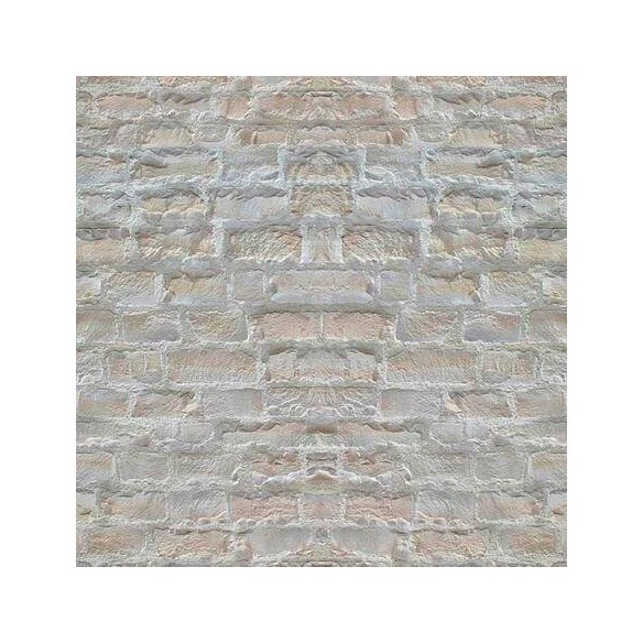 Papel de Parede Adesivo Tijolo Pedra