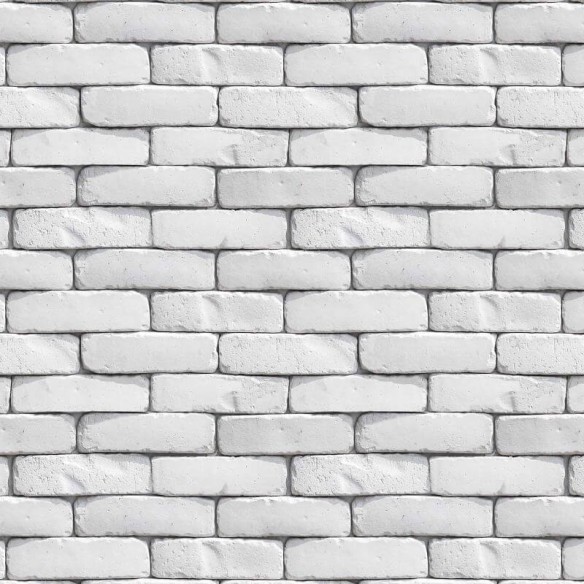 Papel de Parede Adesivo Tijolo Rústico N02288