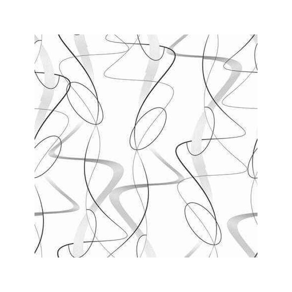Papel de Parede Adesivo Abstrato Rabiscos 212629171