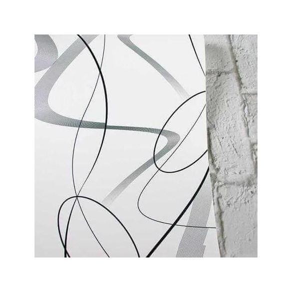 Papel de Parede Adesivo Abstrato Rabiscos 212629171