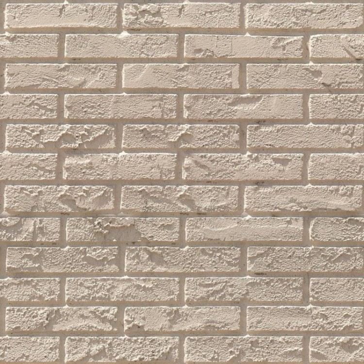 Papel de Parede Adesivo Tijolos Brancos N09111
