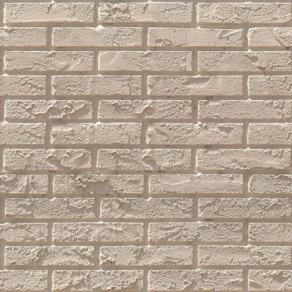 Papel de Parede Adesivo Tijolos Brancos N09111