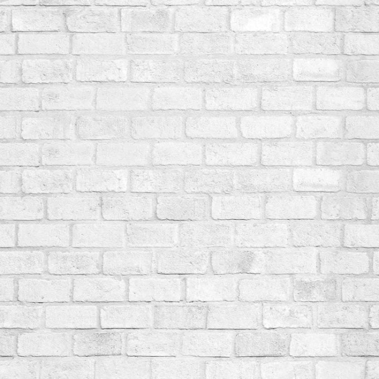 Papel de Parede Adesivo Tijolos Claros N015203