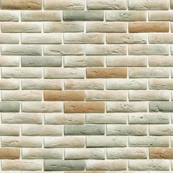 Papel de Parede Adesivo Tijolos NP015