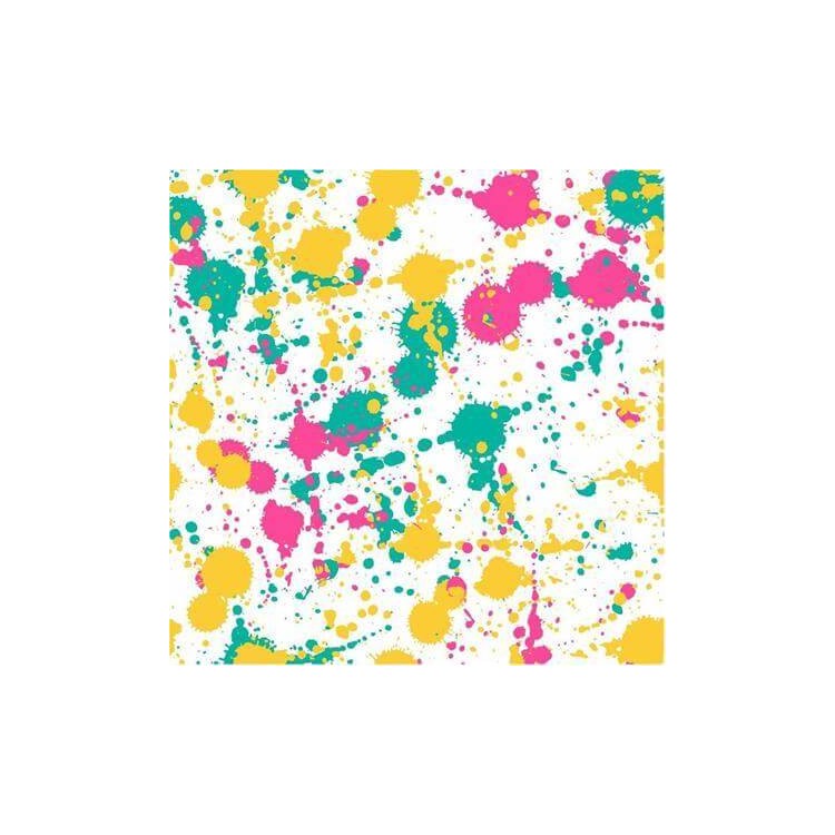 Papel de Parede Adesivo Tintas Coloridas 284266286