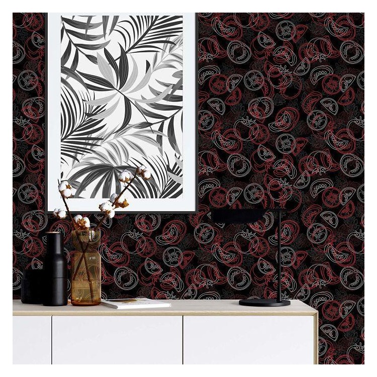 Papel de Parede Adesivo Tomates 271794209
