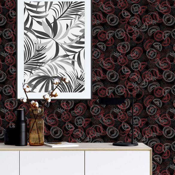 Papel de Parede Adesivo Tomates 271794209