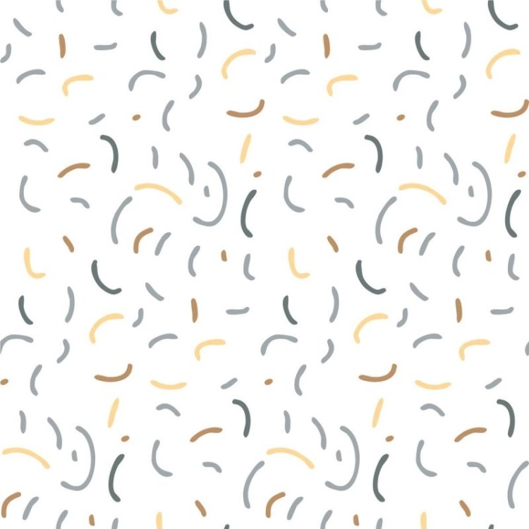 Papel de Parede Adesivo Traços Abstratos N09015