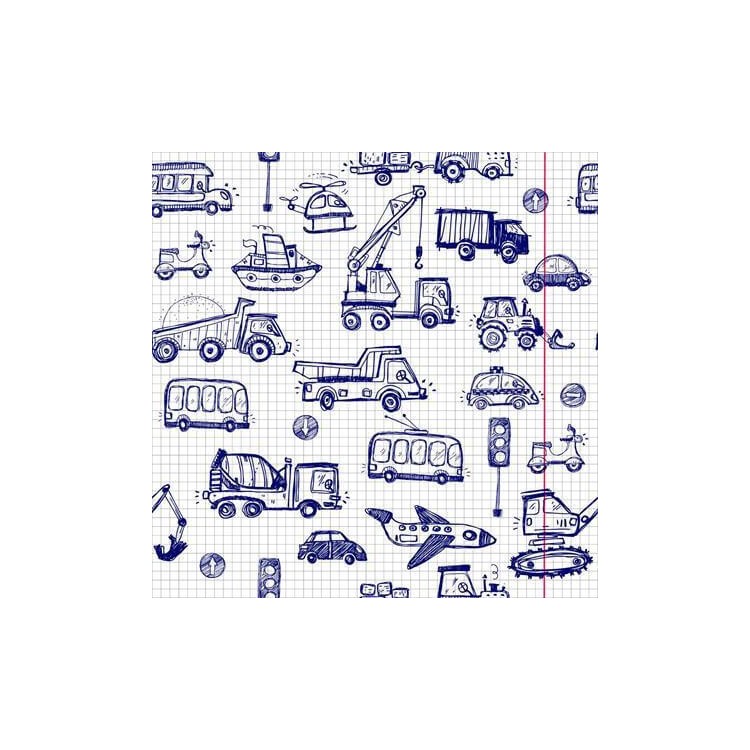 Papel de Parede Adesivo Transporte 371861818