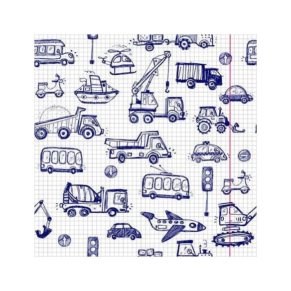 Papel de Parede Adesivo Transporte 371861818