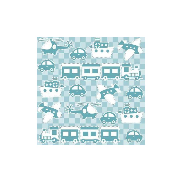 Papel de Parede Adesivo Transportes 101389102