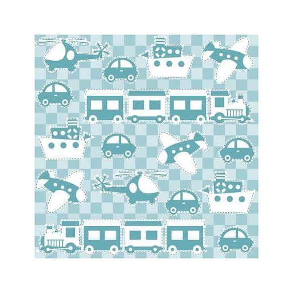 Papel de Parede Adesivo Transportes 101389102
