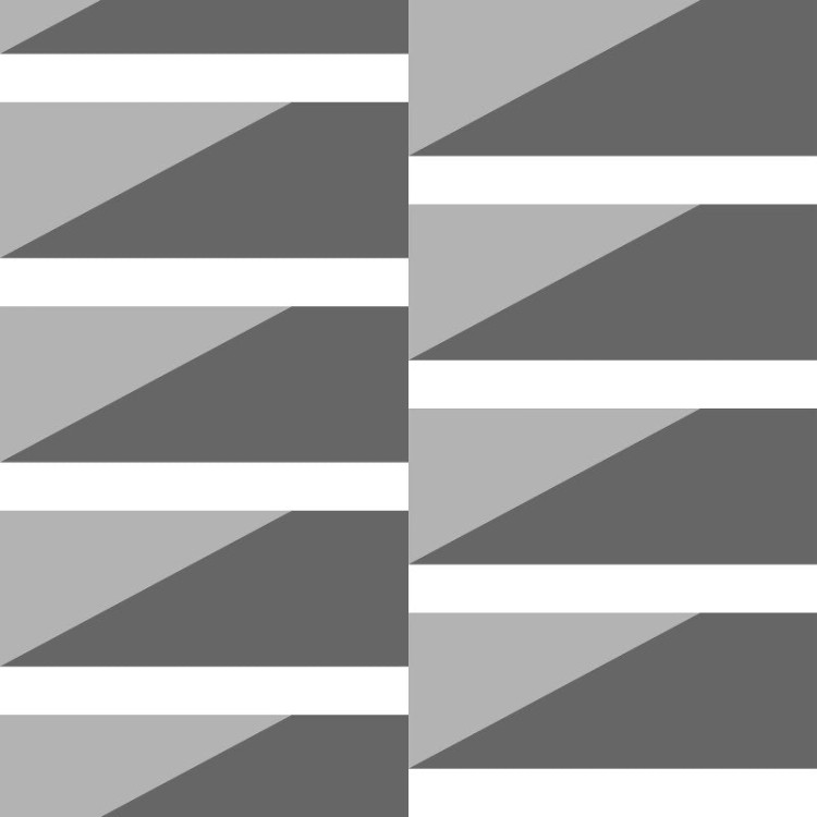 Papel de Parede Adesivo Trapézio N08220
