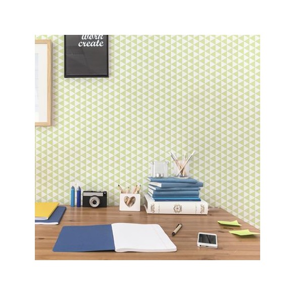Papel de Parede Adesivo Triângulo 714338343