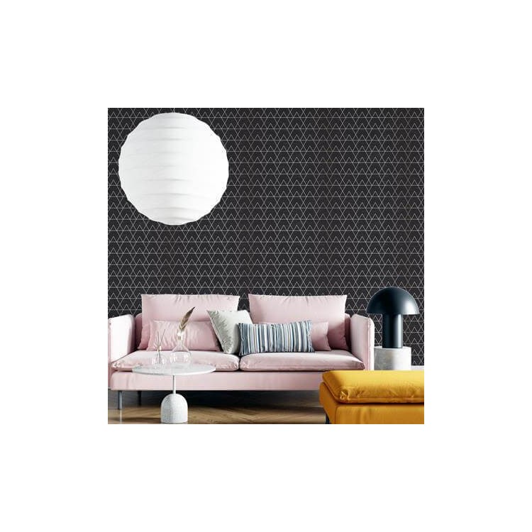 Papel de Parede Adesivo Triângulo N1524