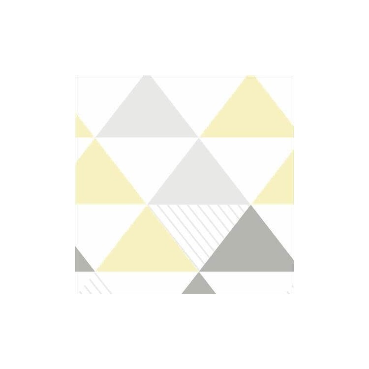 Papel de Parede Adesivo Triângulos  11750