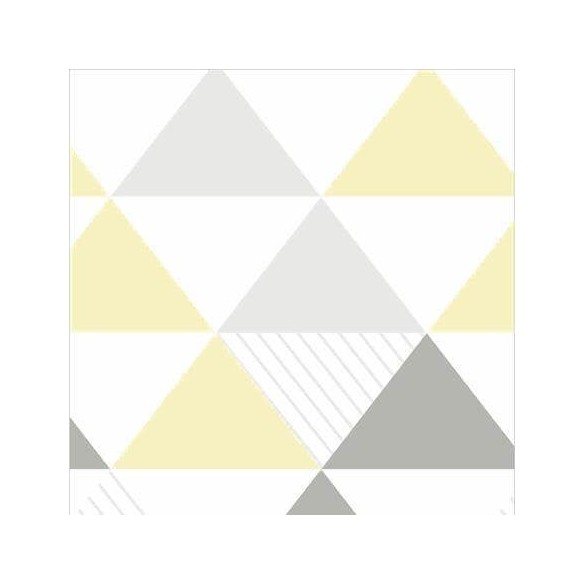Papel de Parede Adesivo Triângulos  11750