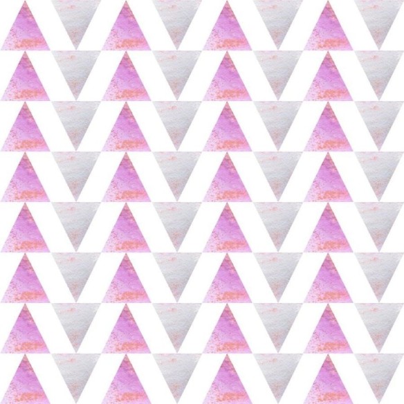 Papel de Parede Adesivo Triângulos Artísticos N06043