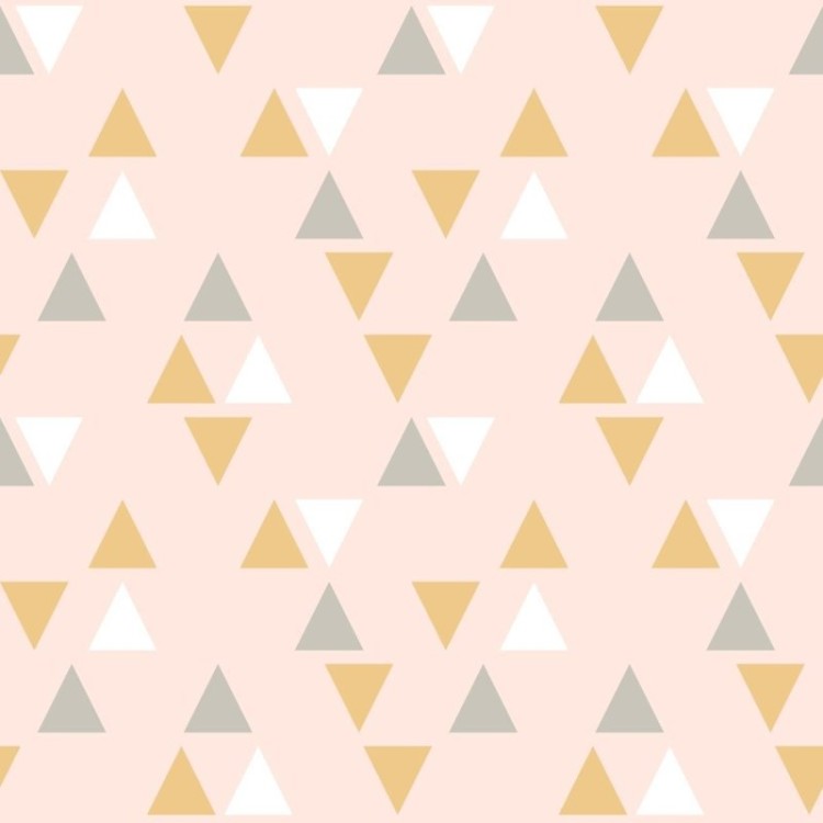 Papel de Parede Adesivo Triângulos em Fundo...
