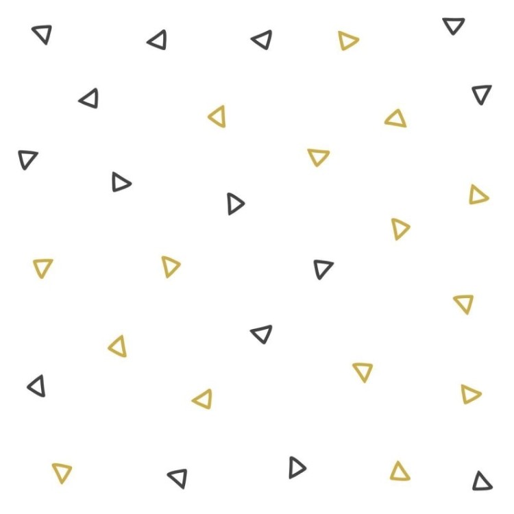 Papel de Parede Adesivo Triângulos Minimalistas...