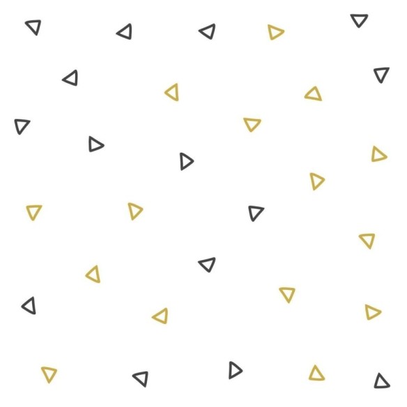 Papel de Parede Adesivo Triângulos Minimalistas N05041