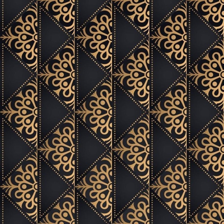 Papel de Parede Adesivo Triângulos N08165