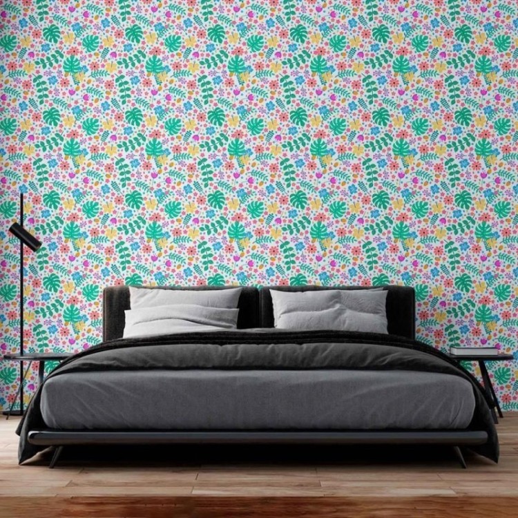 Papel de Parede Adesivo Tropical intenso N08159