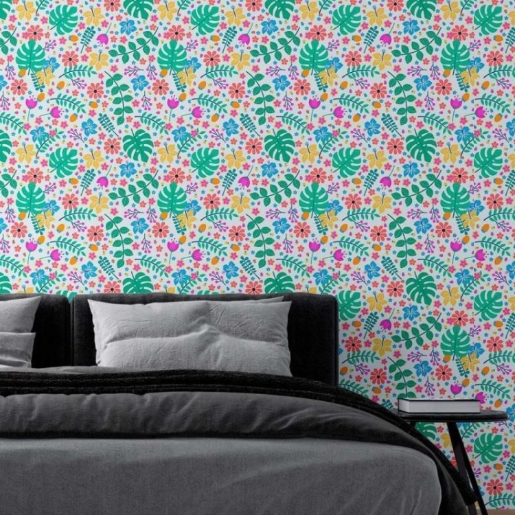 Papel de Parede Adesivo Tropical intenso N08159