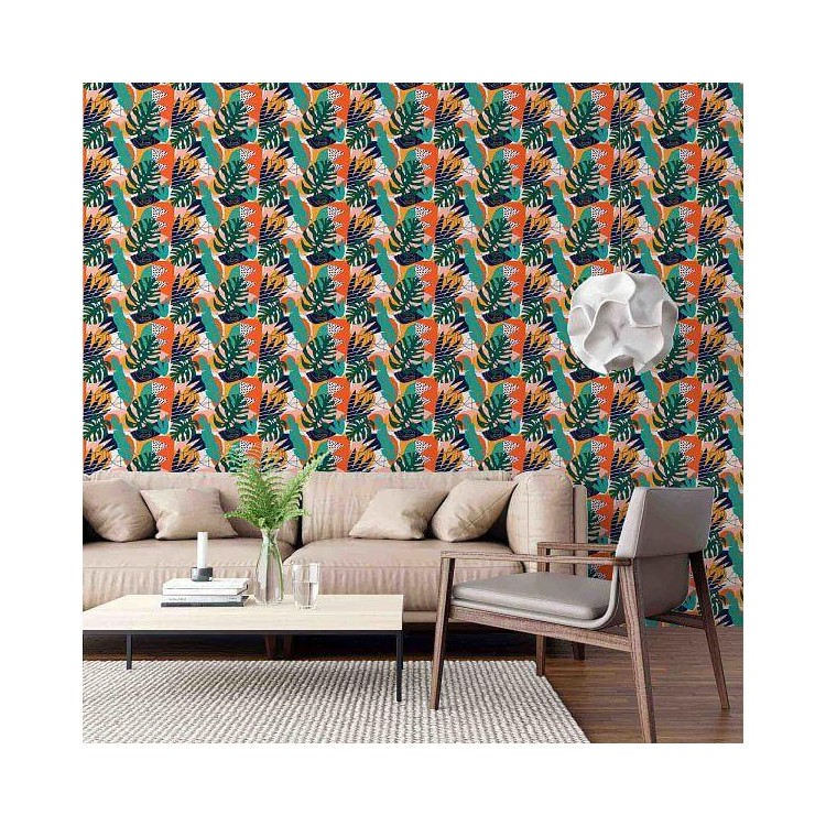 Papel de Parede Adesivo Tropical N849