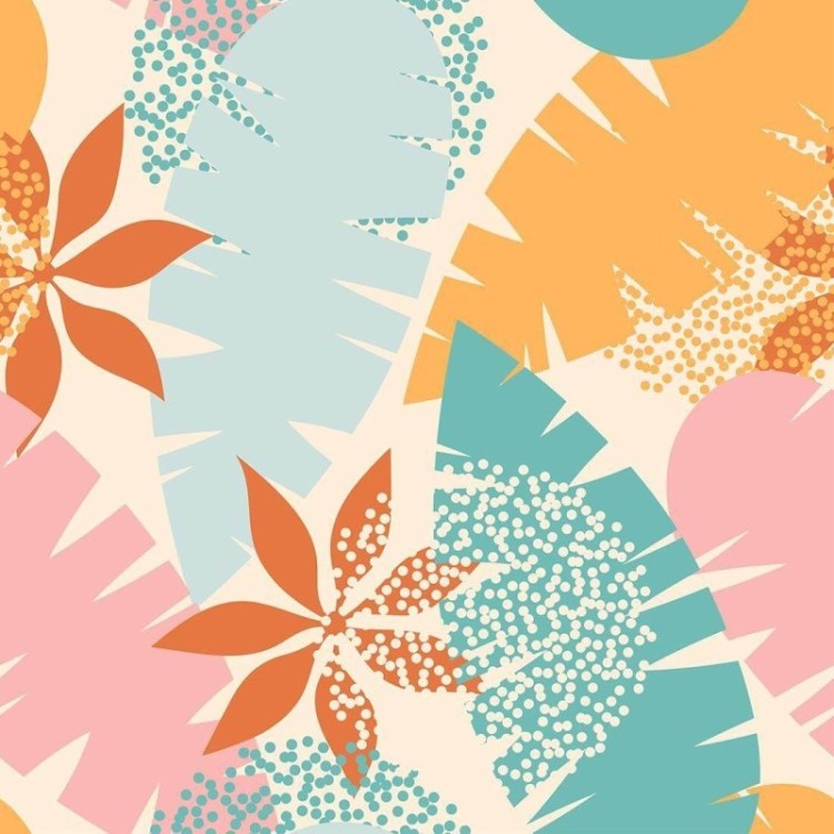 Papel de Parede Adesivo Tropical N89521