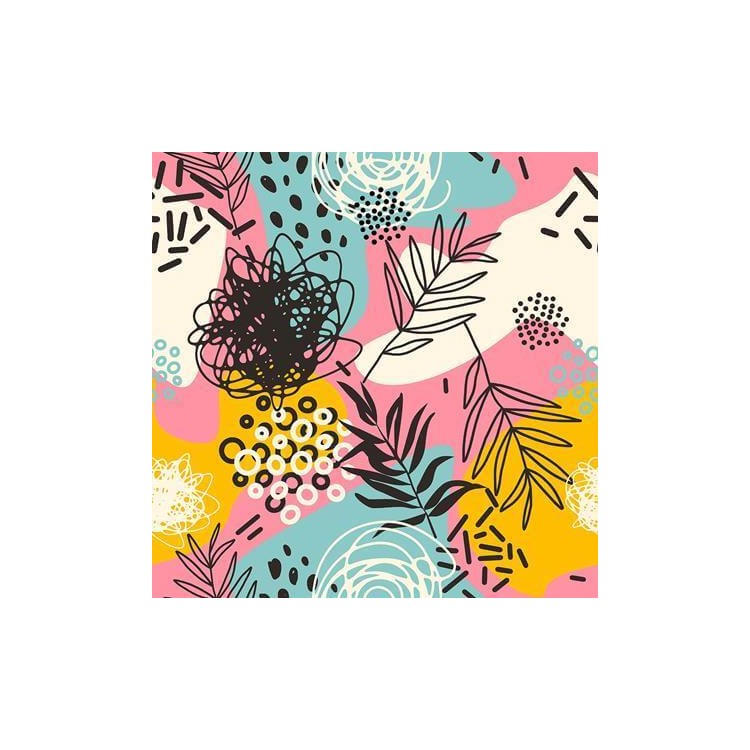 Papel de Parede Adesivo Tropical N92