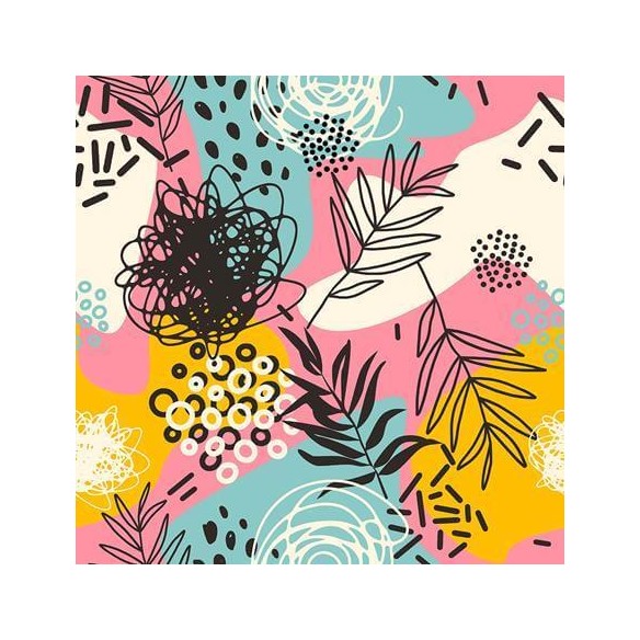 Papel de Parede Adesivo Tropical N92