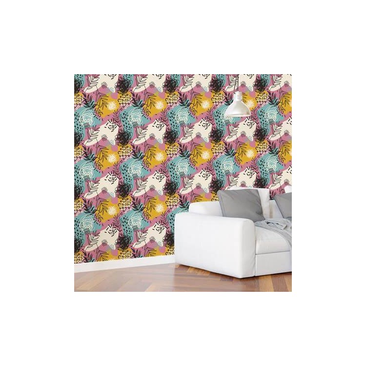 Papel de Parede Adesivo Tropical N92