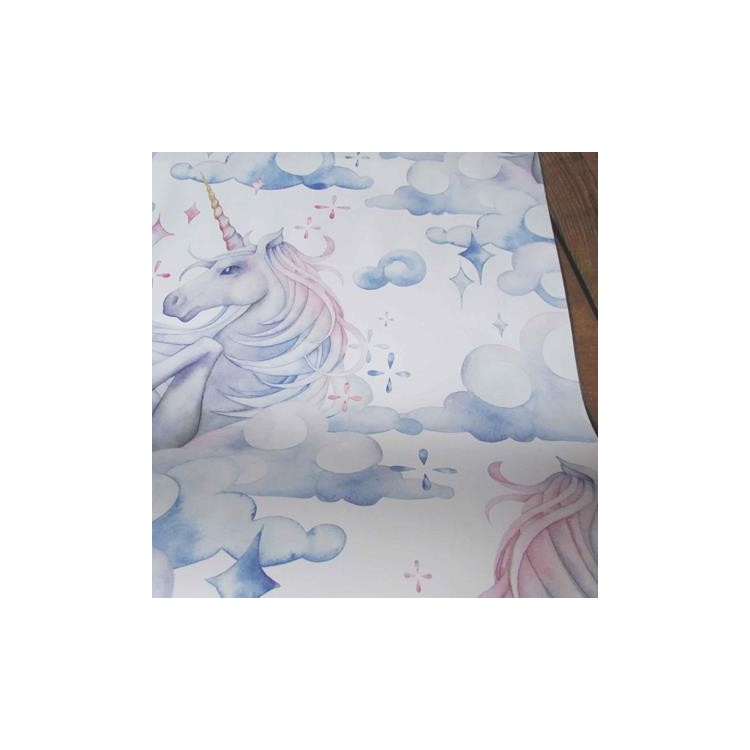 Papel de Parede Adesivo Unicórnio 144263007