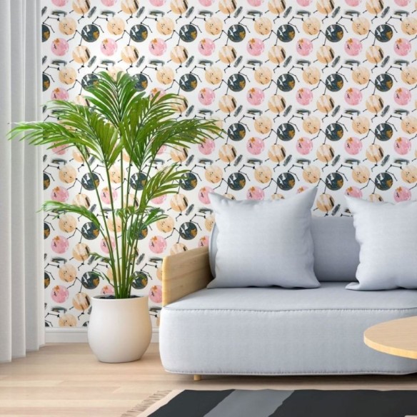 Papel de Parede Adesivo Universo Abstrato N013168