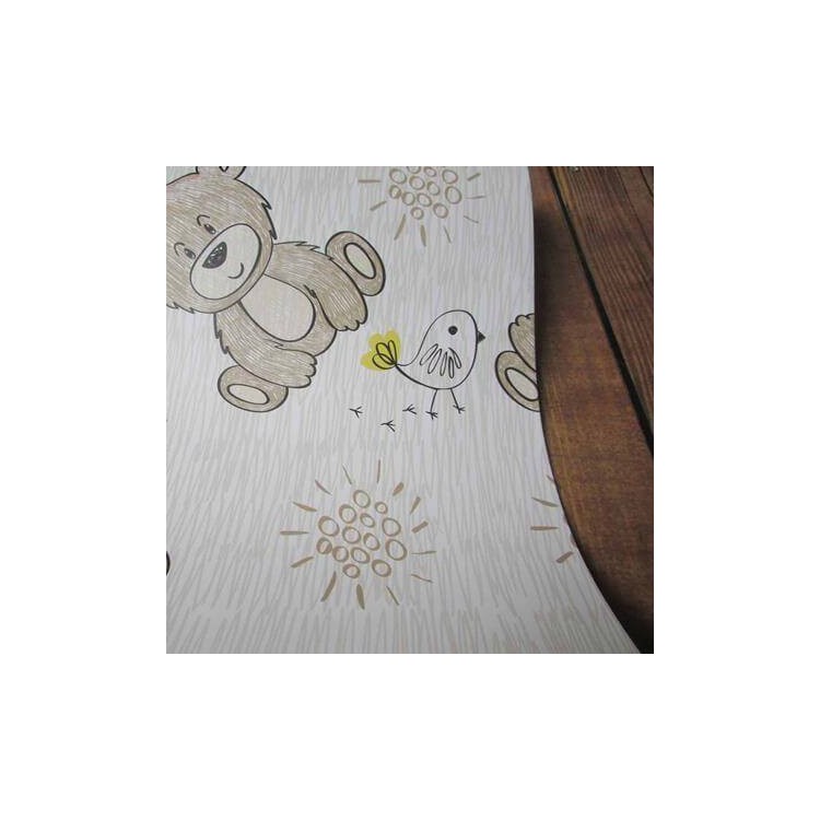 Papel de Parede Adesivo Ursinhos 170845760