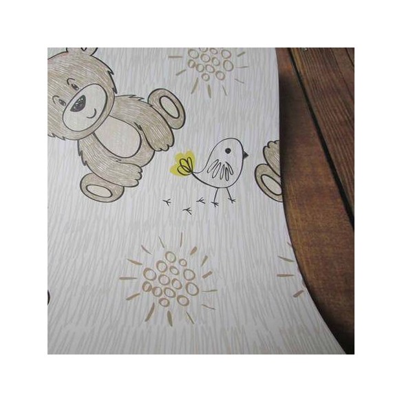 Papel de Parede Adesivo Ursinhos 170845760