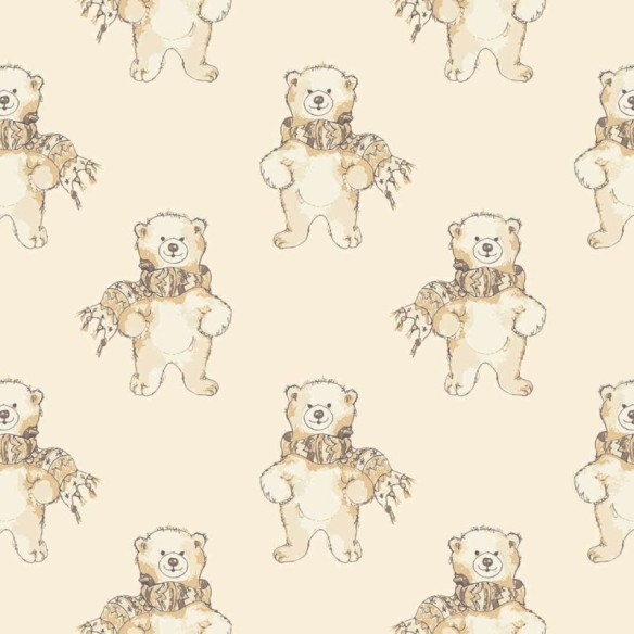 papel de parede Adesivo Ursinhos 213510082
