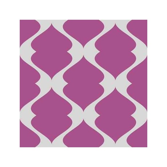 Papel de Parede Adesivo Abstrato Roxo 0207