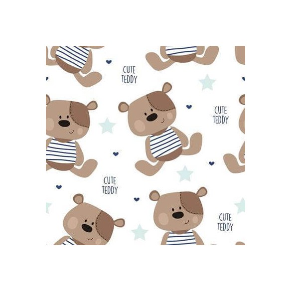 Papel de Parede Adesivo urso animal infantil 259989854