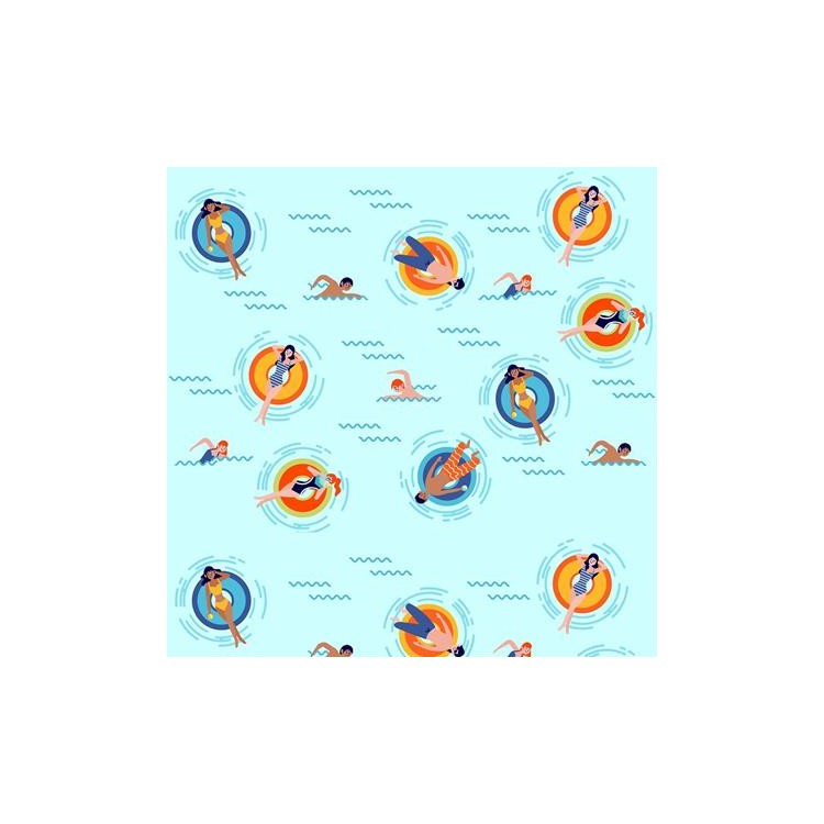 Papel de Parede Adesivo Verão N2206752