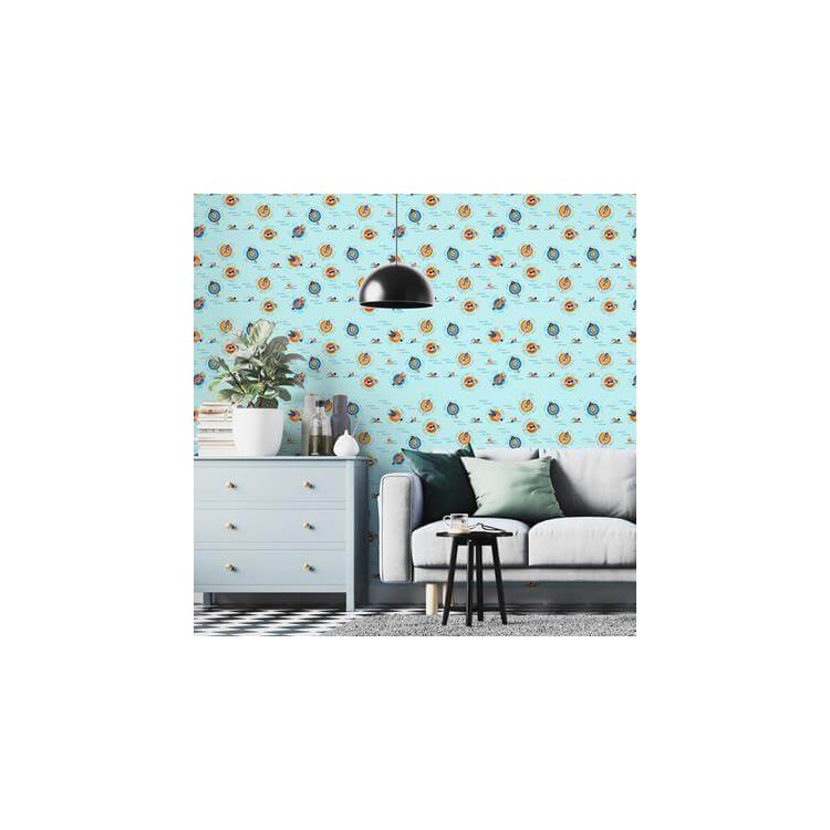 Papel de Parede Adesivo Verão N2206752