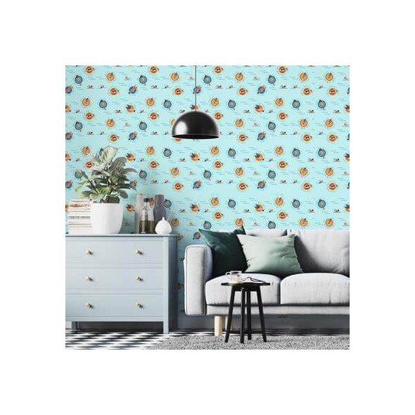 Papel de Parede Adesivo Verão N2206752