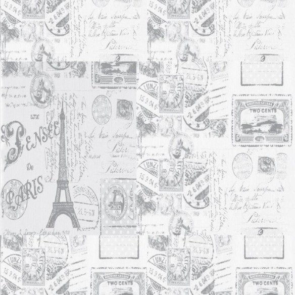 Papel de Parede Adesivo Viagem Paris N011019