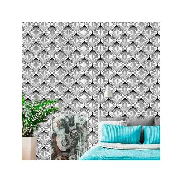 Papel de Parede Adesivo Vintage 132670079
