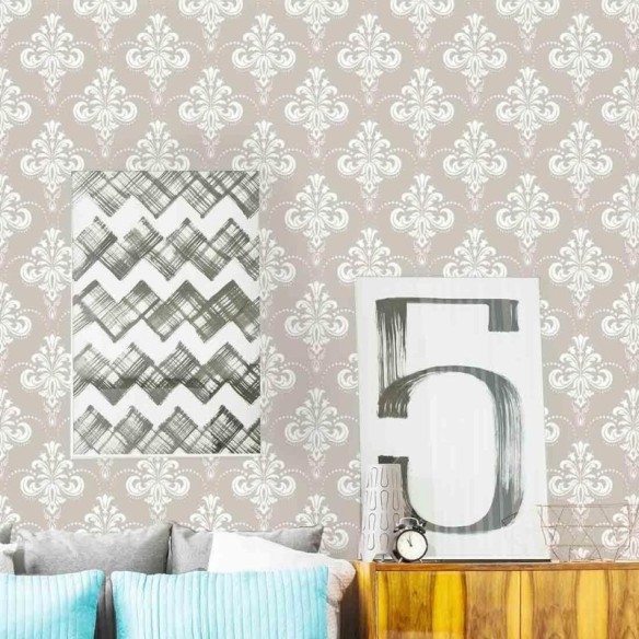 Papel de Parede Adesivo Vintage 287463461