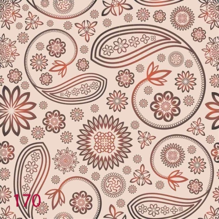 Papel de Parede Adesivo Vintage 519