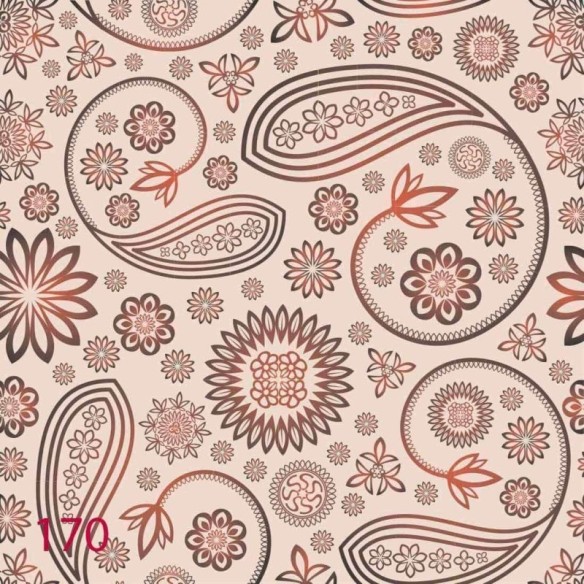 Papel de Parede Adesivo Vintage 519